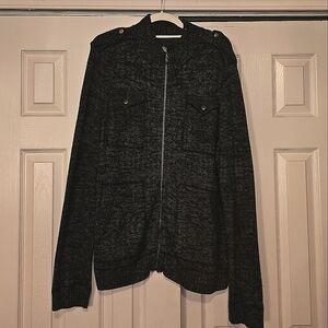 Men's Rock & Republic Zip Up Sweater
